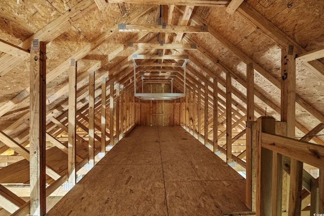 2135 Starduster Ln, Little River, SC 29566 - view of unfinished attic