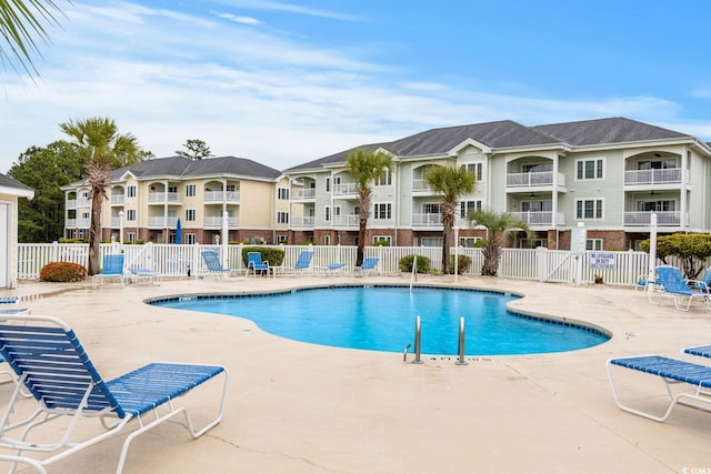 4872 Dahlia Ct Unit 305, Myrtle Beach, SC 29577 - community pool with a patio