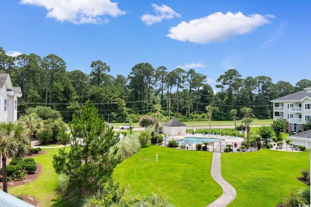 4872 Dahlia Ct Unit 305, Myrtle Beach, SC 29577 - view of yard featuring a community pool