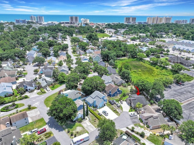 709 Jerdon Cir N, Myrtle Beach, SC 29582 - view of urban area with a large body of water