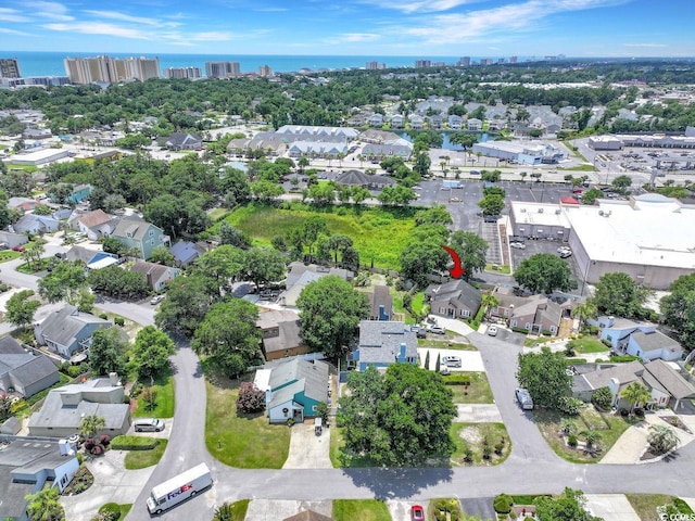 709 Jerdon Cir N, Myrtle Beach, SC 29582 - aerial overview of property's location featuring nearby suburban area