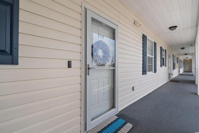 901 W Port Dr Unit 2114, North Myrtle Beach, SC 29582 - view of exterior entry with covered porch
