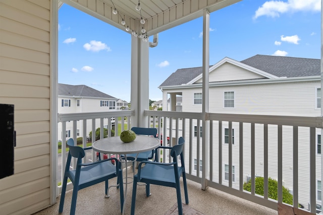 901 W Port Dr Unit 2114, North Myrtle Beach, SC 29582 - balcony with a residential view