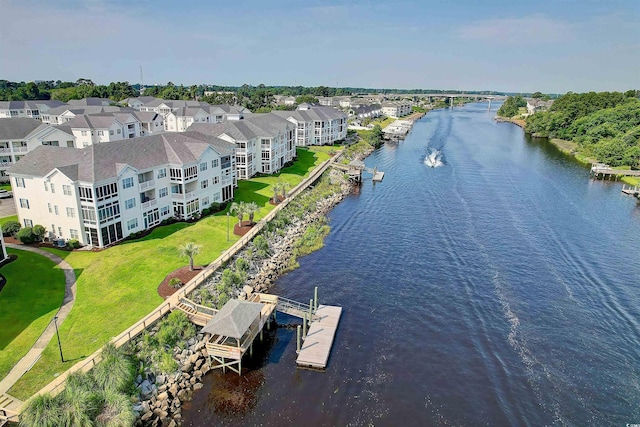 901 W Port Dr Unit 2114, North Myrtle Beach, SC 29582 - bird's eye view of a large body of water