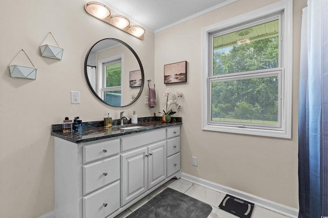 241 Fannie B Rd, Conway, SC 29526 - full bath with vanity and crown molding