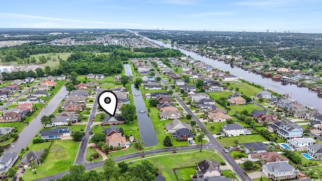 1106 Bluffton Ct, Myrtle Beach, SC 29579 - view of property location with nearby suburban area and a large body of water