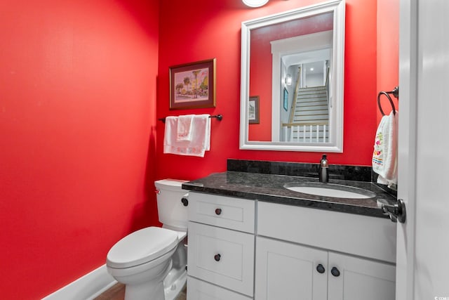 1106 Bluffton Ct, Myrtle Beach, SC 29579 - half bath featuring toilet and vanity