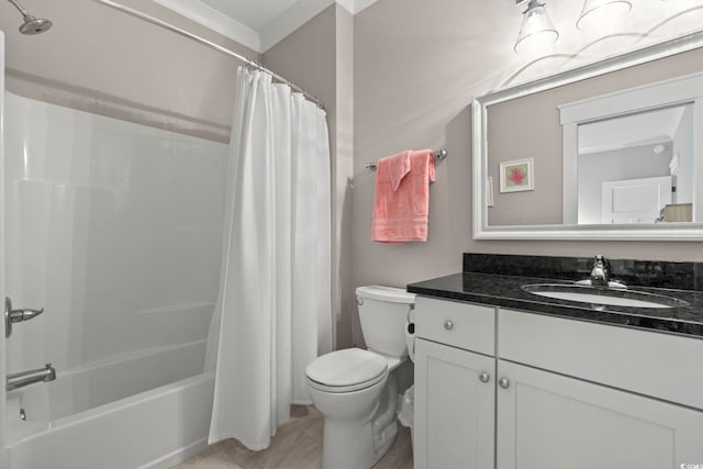 1106 Bluffton Ct, Myrtle Beach, SC 29579 - full bathroom with vanity, shower / tub combo, and tile patterned floors