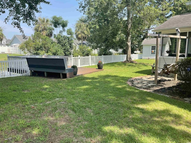 312 Trace Run, Myrtle Beach, SC 29588 - view of yard