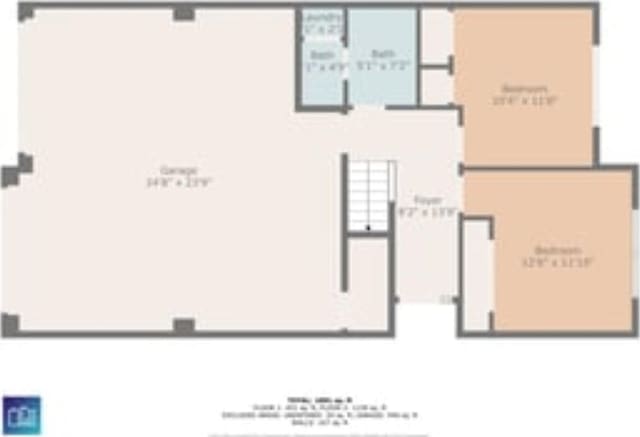 670 2nd Ave N, North Myrtle Beach, SC 29582 - view of floor plan / room layout