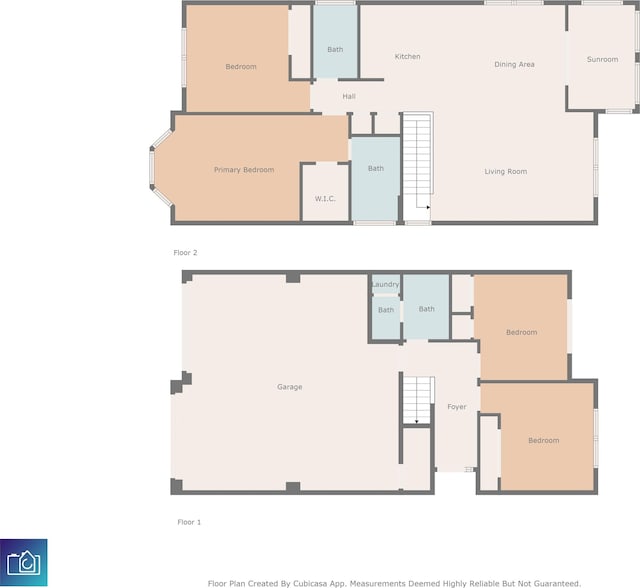 670 2nd Ave N, North Myrtle Beach, SC 29582 - view of property floor plan