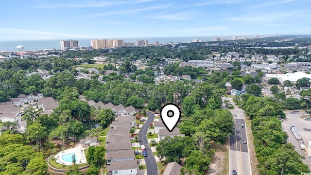 670 2nd Ave N, North Myrtle Beach, SC 29582 - view of urban area with a large body of water