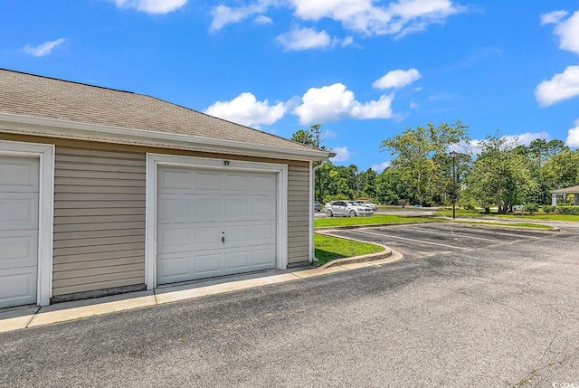 300 Kiskadee Loop Unit K, Conway, SC 29526 - view of garage
