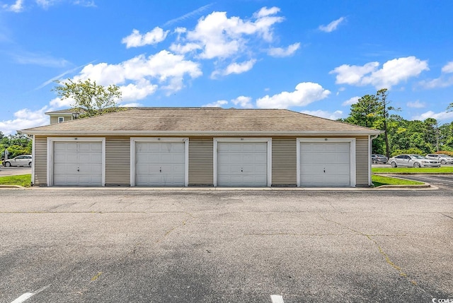300 Kiskadee Loop Unit K, Conway, SC 29526 - view of garage