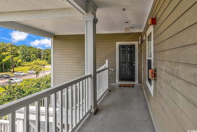 300 Kiskadee Loop Unit K, Conway, SC 29526 - entrance to property with a porch