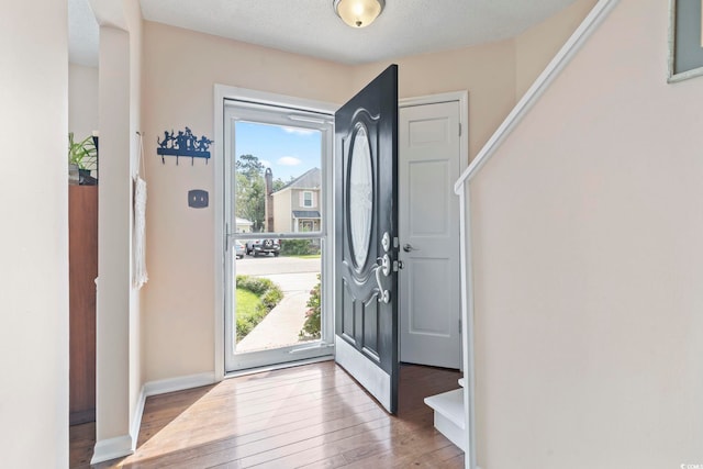 1575 Victoria Ln, Myrtle Beach, SC 29577 - entrance foyer with wood-type flooring
