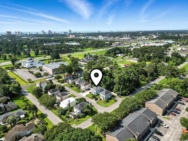 1575 Victoria Ln, Myrtle Beach, SC 29577 - view of property location with skyline and a tree filled landscape
