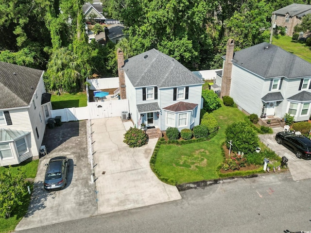 1575 Victoria Ln, Myrtle Beach, SC 29577 - aerial perspective of suburban area