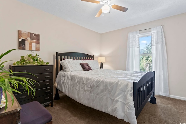 1575 Victoria Ln, Myrtle Beach, SC 29577 - bedroom with carpet floors and ceiling fan