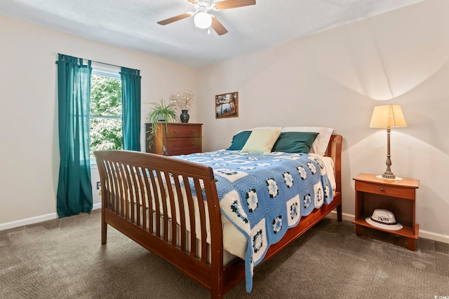 1575 Victoria Ln, Myrtle Beach, SC 29577 - bedroom with carpet and ceiling fan