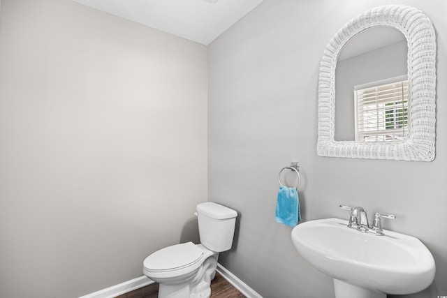 317 Truce St, Myrtle Beach, SC 29588 - bathroom featuring a sink and wood finished floors
