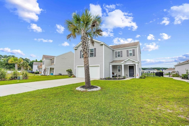 317 Truce St, Myrtle Beach, SC 29588 - traditional-style home with a garage and driveway