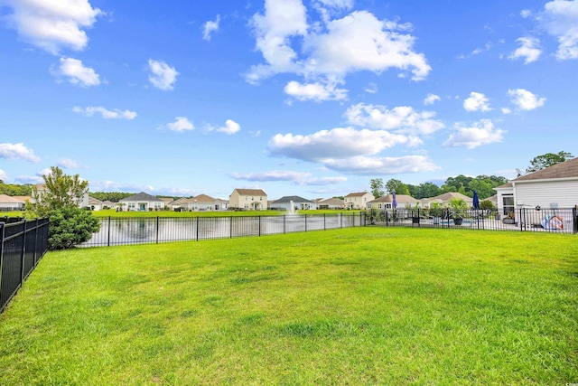 317 Truce St, Myrtle Beach, SC 29588 - view of yard featuring a residential view and a water view