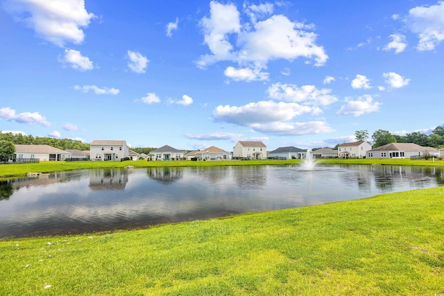 317 Truce St, Myrtle Beach, SC 29588 - water view with nearby suburban area