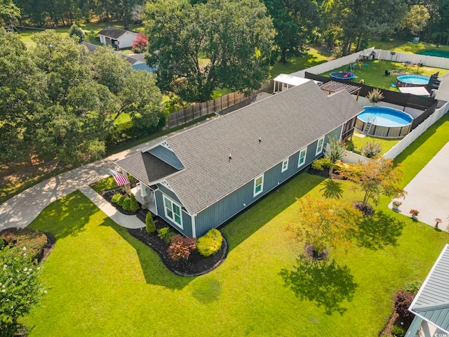 2588 Long Ave, Conway, SC 29526 - view of subject property with a pool area