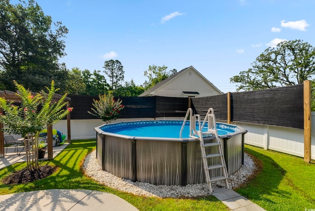 2588 Long Ave, Conway, SC 29526 - view of pool featuring a fenced backyard