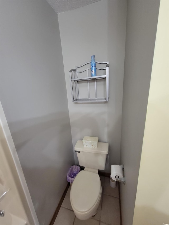 207 Double Eagle Dr Unit E-1, Surfside Beach, SC 29575 - bathroom with toilet and tile patterned floors
