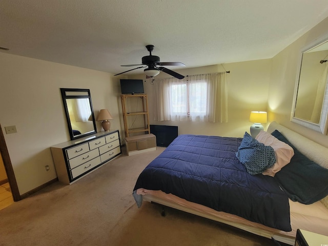 207 Double Eagle Dr Unit E-1, Surfside Beach, SC 29575 - carpeted bedroom featuring a ceiling fan