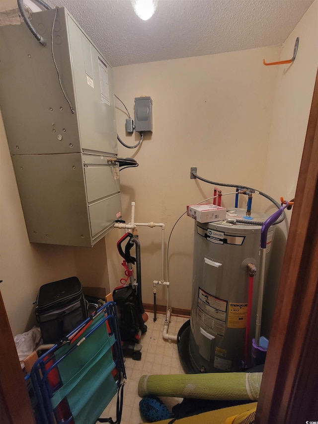 207 Double Eagle Dr Unit E-1, Surfside Beach, SC 29575 - utility room with water heater and heating unit
