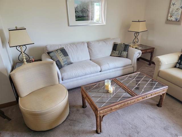 207 Double Eagle Dr Unit E-1, Surfside Beach, SC 29575 - view of carpeted living area