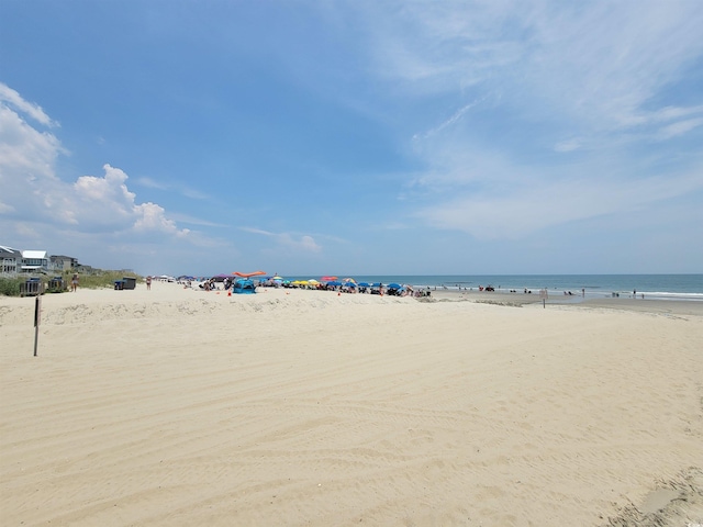 207 Double Eagle Dr Unit E-1, Surfside Beach, SC 29575 - water view featuring nearby beach