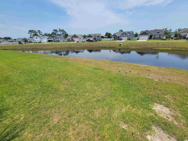 207 Double Eagle Dr Unit E-1, Surfside Beach, SC 29575 - water view featuring nearby suburban area