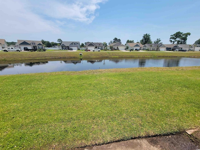 207 Double Eagle Dr Unit E-1, Surfside Beach, SC 29575 - water view featuring nearby suburban area