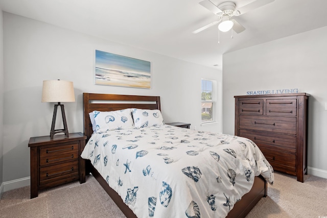 405 Spring View Ct, Little River, SC 29566 - bedroom featuring carpet flooring and a ceiling fan