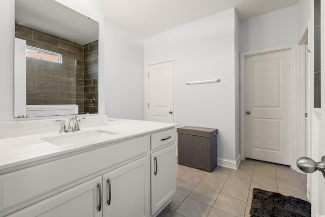 405 Spring View Ct, Little River, SC 29566 - full bath featuring vanity and tile patterned floors