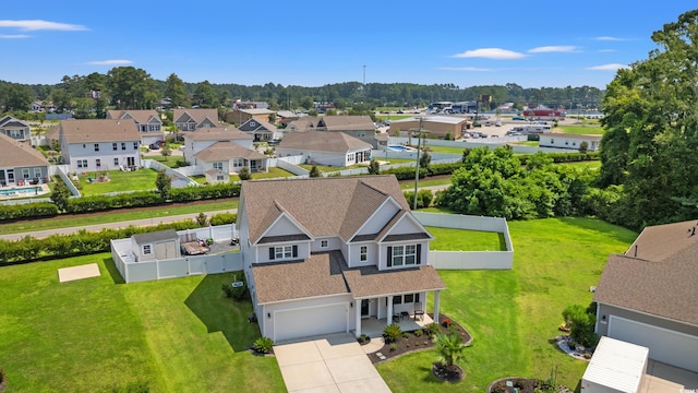 405 Spring View Ct, Little River, SC 29566 - aerial perspective of suburban area