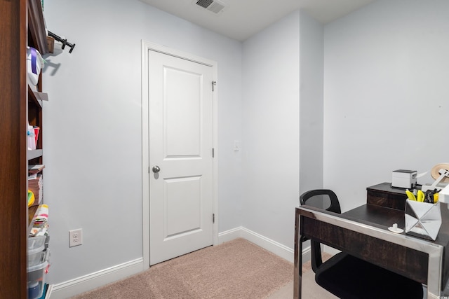 405 Spring View Ct, Little River, SC 29566 - carpeted home office with baseboards