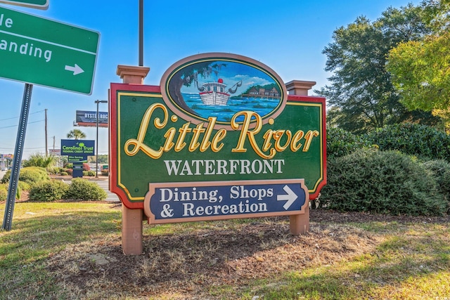 4325 Ellis Ave, Little River, SC 29566 - view of community / neighborhood sign