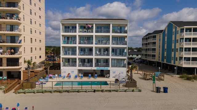 920 N Waccamaw Dr Unit 2310, Murrells Inlet, SC 29576 - view of apartment building / complex featuring a community pool