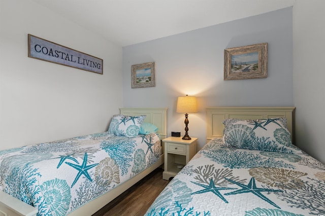 920 N Waccamaw Dr Unit 2310, Murrells Inlet, SC 29576 - bedroom with dark wood-style flooring