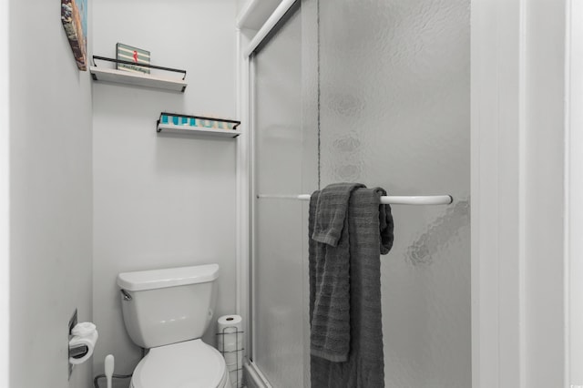 920 N Waccamaw Dr Unit 2310, Murrells Inlet, SC 29576 - full bath featuring a shower stall and toilet