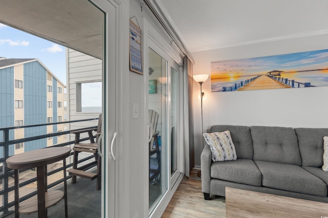 920 N Waccamaw Dr Unit 2310, Murrells Inlet, SC 29576 - balcony with an outdoor hangout area