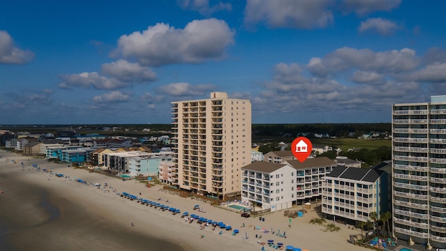 920 N Waccamaw Dr Unit 2310, Murrells Inlet, SC 29576 - bird's eye view of unending shoreline