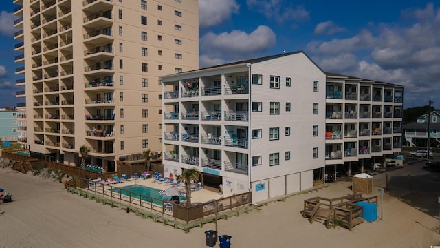 920 N Waccamaw Dr Unit 2310, Murrells Inlet, SC 29576 - view of apartment building / complex with a community pool