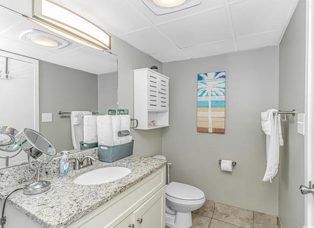 201 S Ocean Blvd Unit 616, Myrtle Beach, SC 29577 - bathroom with vanity and tile patterned floors