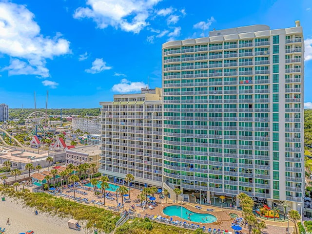 201 S Ocean Blvd Unit 616, Myrtle Beach, SC 29577 - view of building exterior